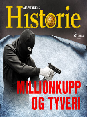 cover image of Millionkupp og tyveri